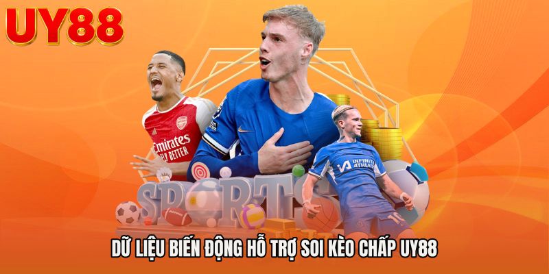 Dữ liệu biến động hỗ trợ Soi kèo chấp UY88