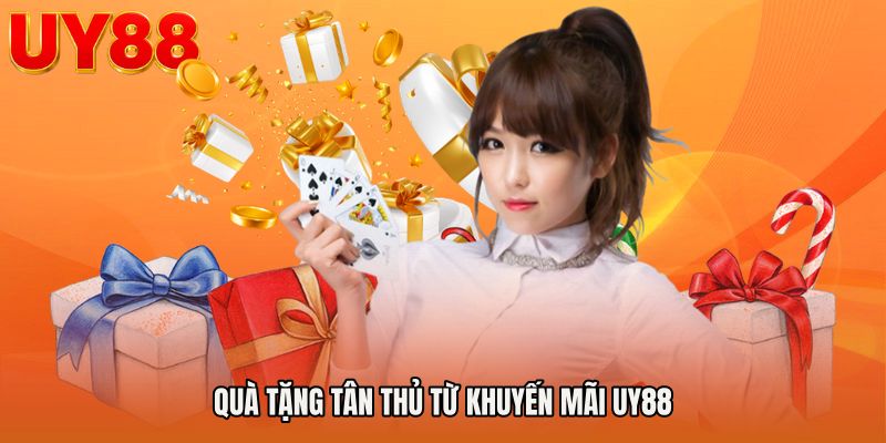 Quà tặng tân thủ từ Khuyến mãi UY88
