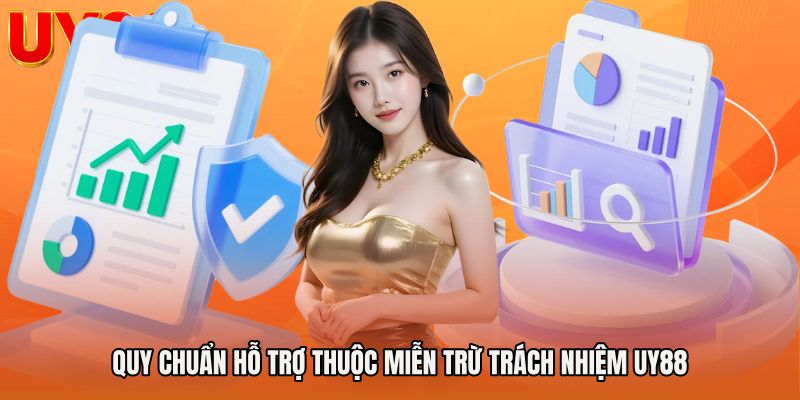 Quy chuẩn hỗ trợ thuộc Miễn trừ trách nhiệm UY88